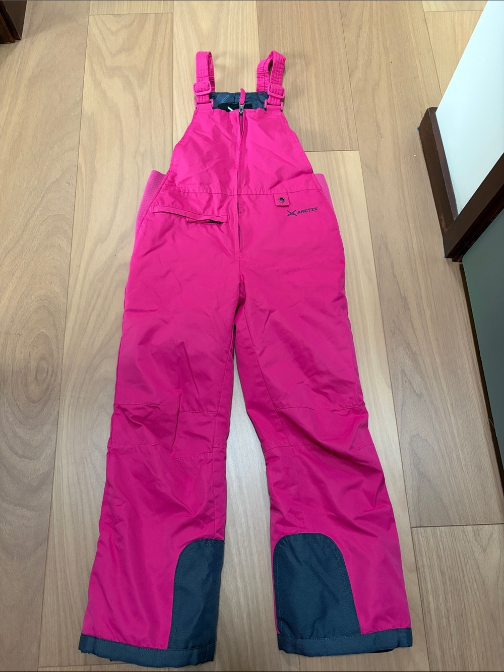 Arctix Si/Snow Bibs for Girls EUC Size 5